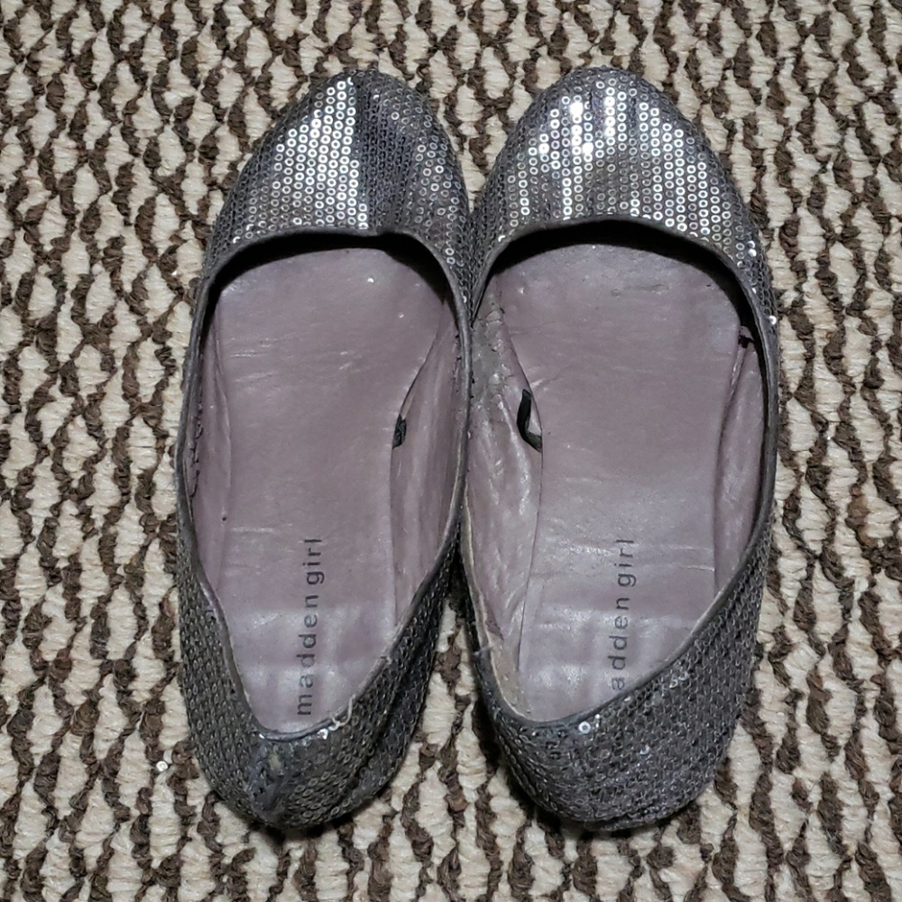 Sequin Flats